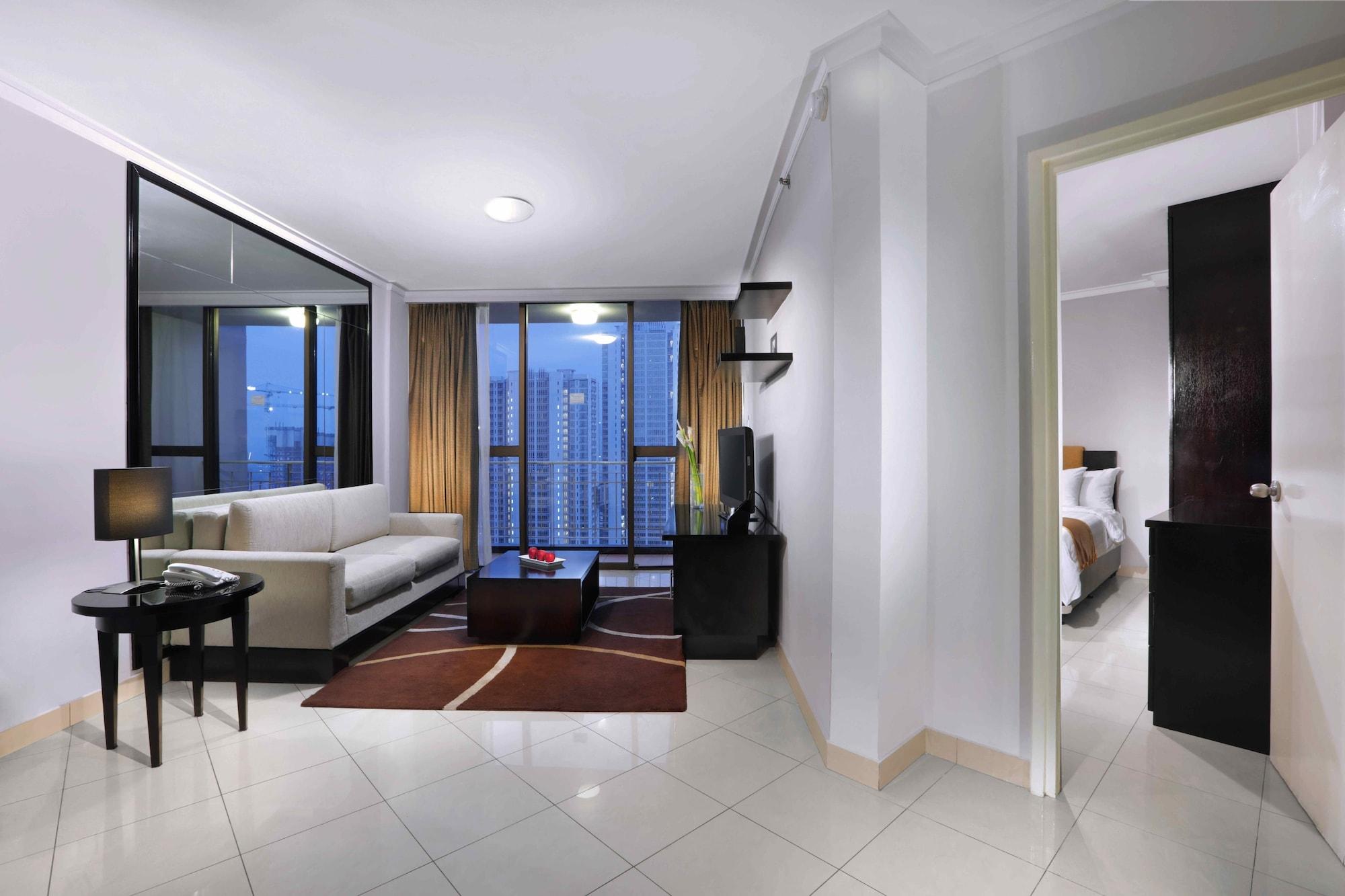 Horison Ultima Suite & Residences Rasuna Jakarta Ngoại thất bức ảnh